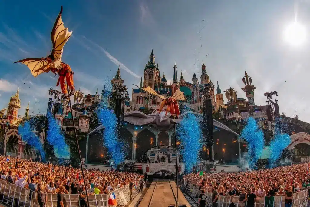 Watershow tomorrowland