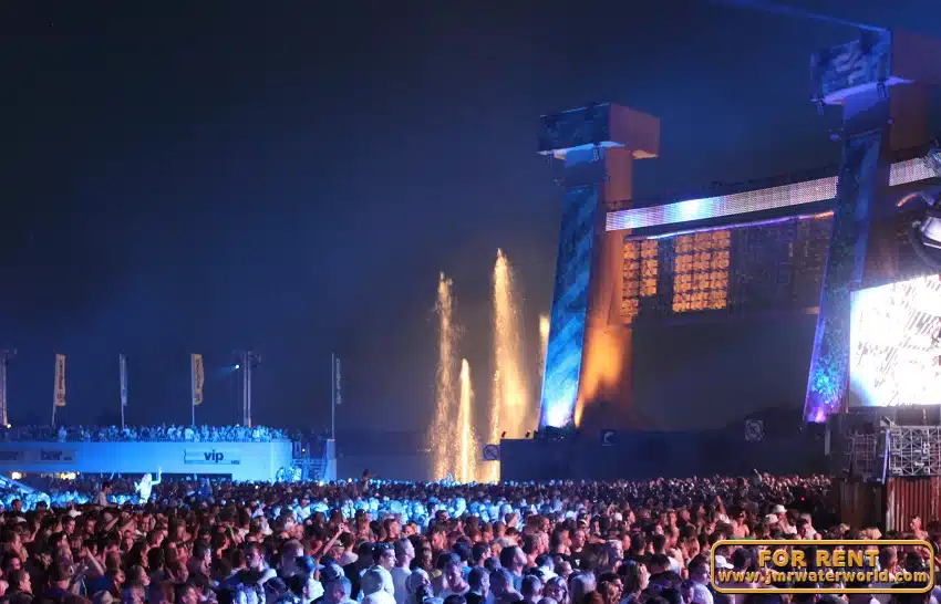Watershow huren