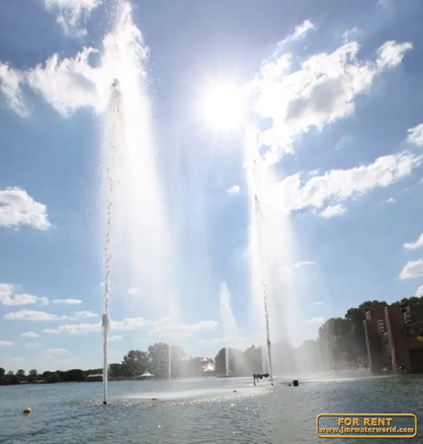 Watershow huren